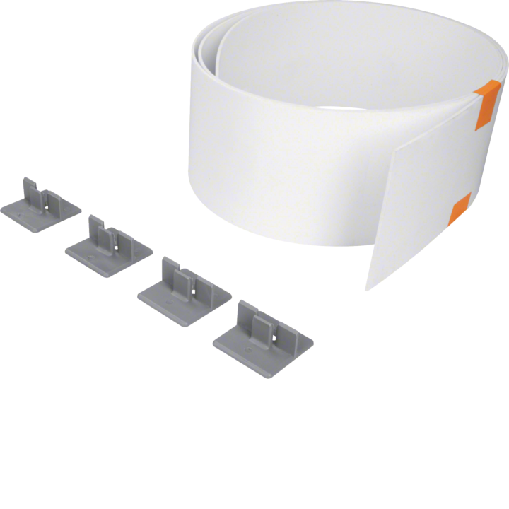Hager BKTWK91 Cloison pour goulotte de câbles, hauteur 91 mm, longueur 2 m, PVC