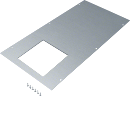 Hager BKA400800Q06 Couvercle pour chemin de câbles BKF/BKW400 800 mm