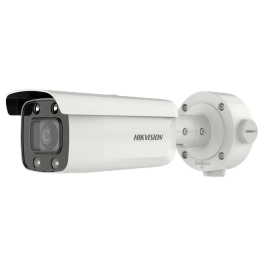 HIKVISION PRO DS-2CD3646G2/P-LZS(2.8-12mm) 4MP Bullet IP Camera with PoE, IP67, 60m IR, White Light, Varifocal Lens
