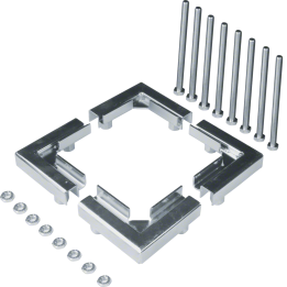 Hager UDSLS223 Support robuste pour boîte de sol 215-265 mm