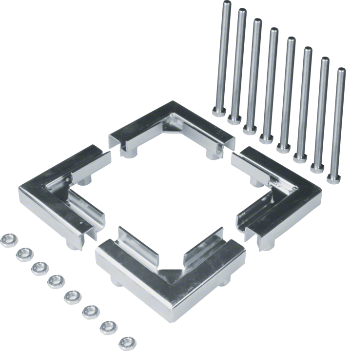 Hager UDSLS223 Support robuste pour boîte de sol 215-265 mm