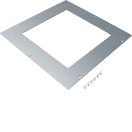 Hager UDM3244Q12 Couvercle de montage pour boîtier de sol taille 3 Q12
