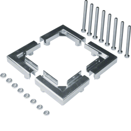 Hager UDSLS183 Support robuste pour boîte de sol 165-215 mm