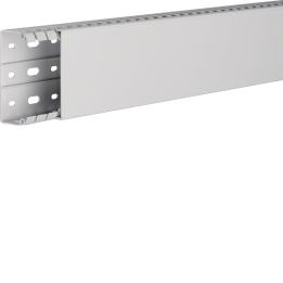 Hager HA740080 Goulotte à Panneau Fendu 40x80mm Gris