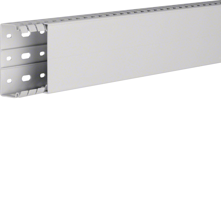 Hager HA740080 Goulotte à Panneau Fendu 40x80mm Gris