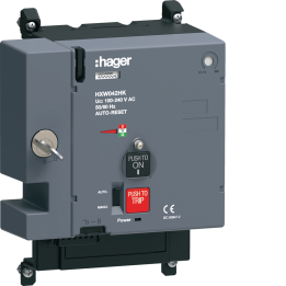 Hager HXW032H Motor Lock x630/P630 100-240VAC with A-R. + Key