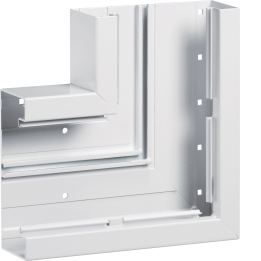 Hager BRA651705B9016 Angle Plat 68x170mm Couvercle 120mm