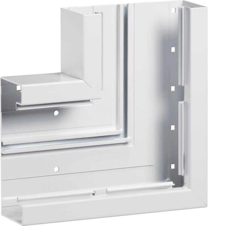 Hager BRA651705B9016 Angle Plat 68x170mm Couvercle 120mm