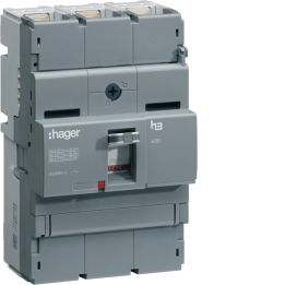 Hager HCB250H Interruptor seccionador 3P 250A
