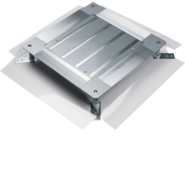 Hager UDH2075125 Boîte de sol avec griffes de maintien Taille 2 (75-125 mm)