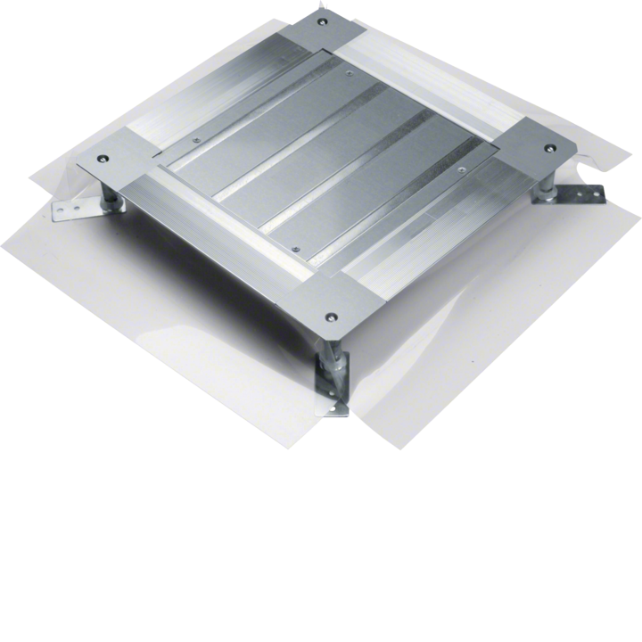 Hager UDH2075125 Boîte de sol avec griffes de maintien Taille 2 (75-125 mm)