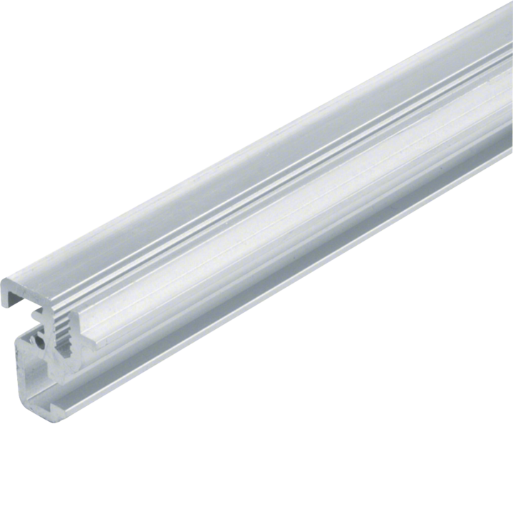 Hager AKZSP0100 Profil latéral F pour goulotte de sol 100 mm