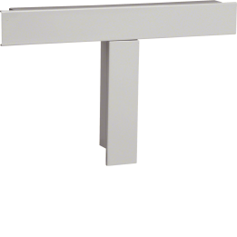 Hager LFS3004589016 Pièce en T Acier 30x45mm Blanc Signalisation