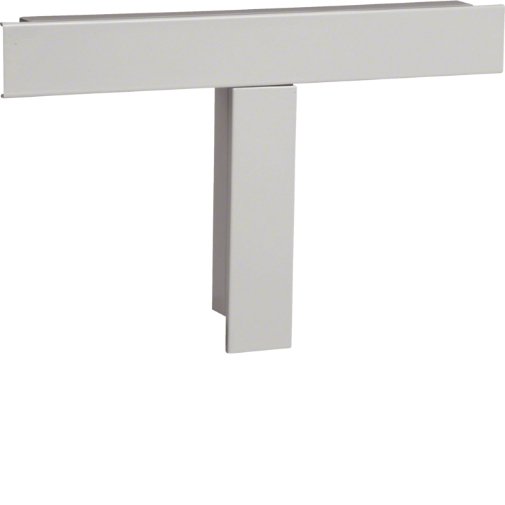 Hager LFS3004589016 Pièce en T Acier 30x45mm Blanc Signalisation