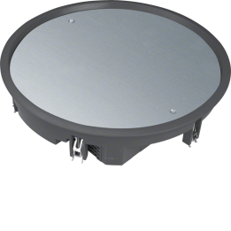 Hager VDR12129005 Couvercle d'inspection pour sol 12 mm