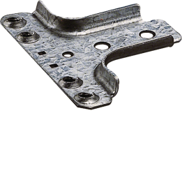 Hager UT90F Connecting Road Plate, Universal, Double