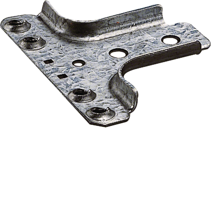Hager UT90F Connecting Road Plate, Universal, Double