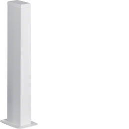 Hager DAP2806509016 Goulotte de câble PacPost Double 650 mm blanche