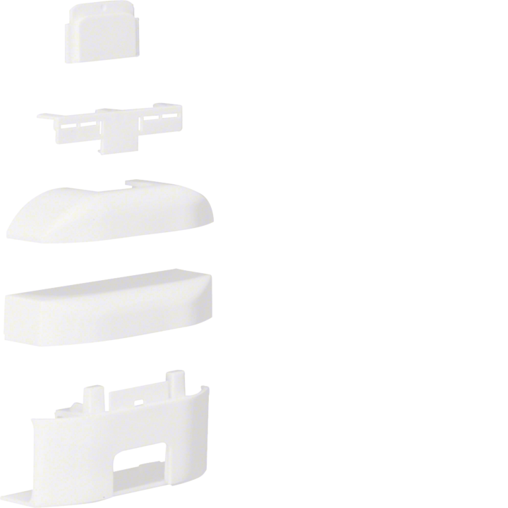Hager ATA122089016 Pièce en T pour mini goulotte ATEHA, 12x20 mm, blanc signalisation