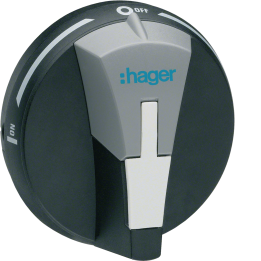 Hager HZC010 Grey Handle Load Break Switch 20-100A