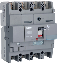 Hager HNB127H MCCB X250 4P 60% 40kA 125A TM