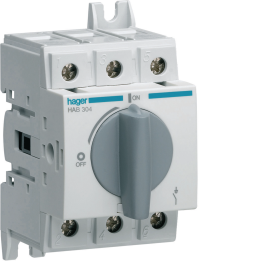 Hager HAB304 Load Break Switch 3P 40A