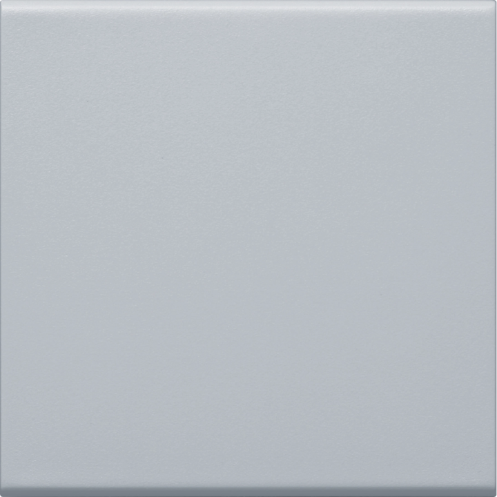Hager GW1BLAN Interrupteur intelligent à bascule 1 groupe, aluminium