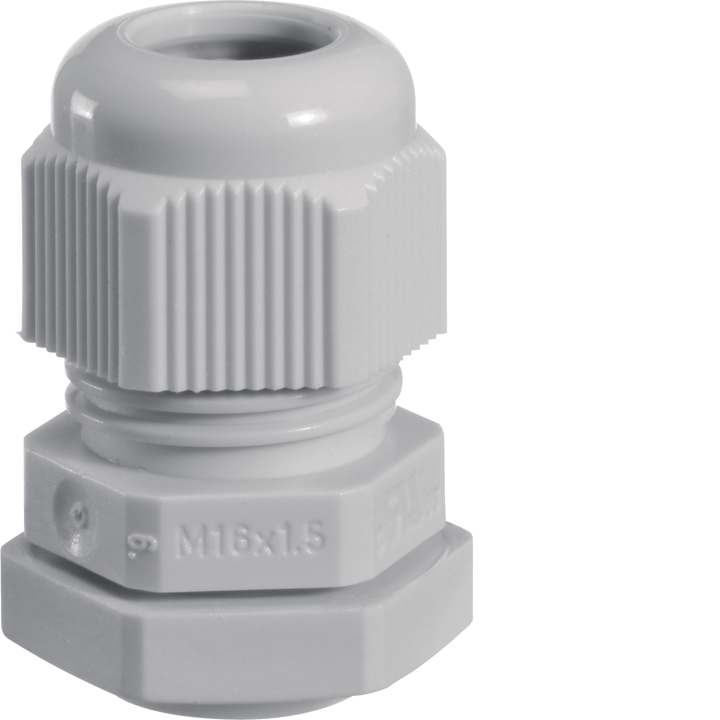 Hager VZ016M Cable gland, M16, IP65