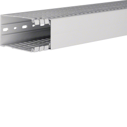 Hager HA7100060 Goulotte à panneaux fendus 100 x 60 mm, gris