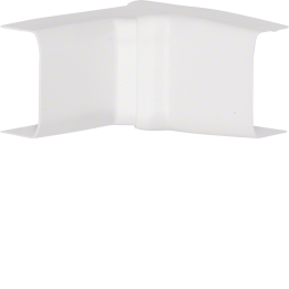 Hager ATA122049016 Coin intérieur pour mini goulotte ATEHA 12x20