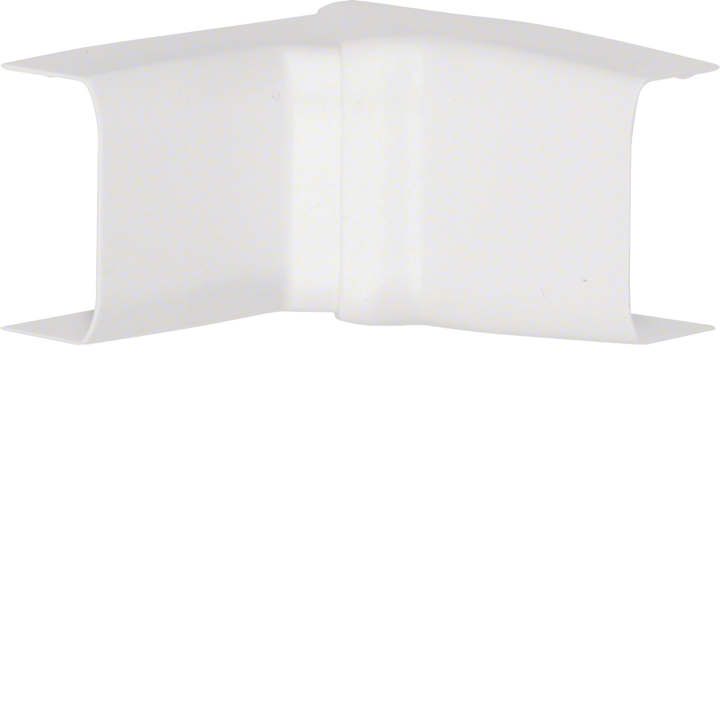 Hager ATA122049016 Coin intérieur pour mini goulotte ATEHA 12x20