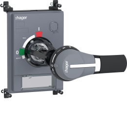 Hager HXC031H Rotary Grey Handle for Door x/P630