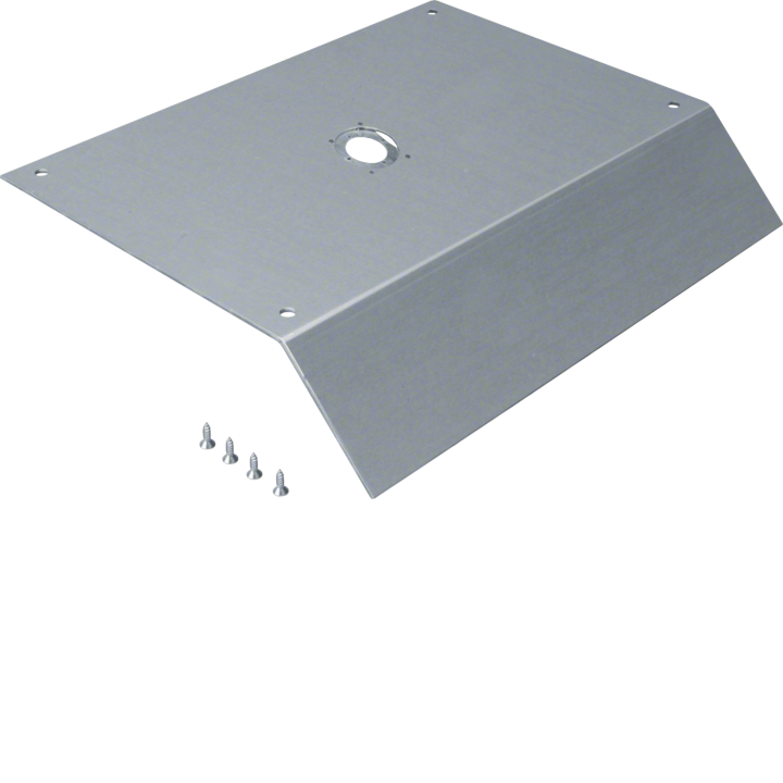 Hager AKM250050GBZ Couvercle de prise de service pour AK 250 mm GBZ
