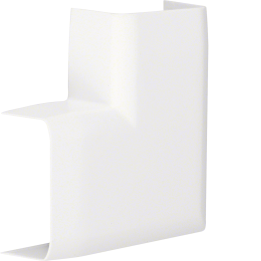Hager ATA163059016 Coin plat, ATEHA, 16x30 mm, blanc signalisation
