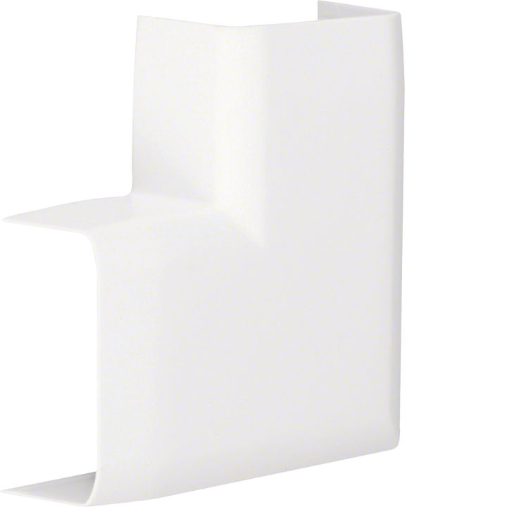 Hager ATA163059016 Coin plat, ATEHA, 16x30 mm, blanc signalisation