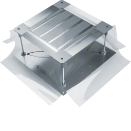 Hager UDB2215265 Boîte de sol avec plaque de sol taille 2, 215-265 mm