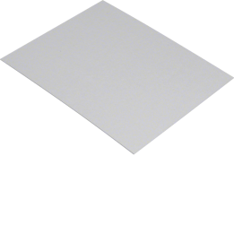 Hager VEDEQ12P1 Incrustation en carton pour goulotte VQ12, 1 mm x 12 mm, longueur 2 m