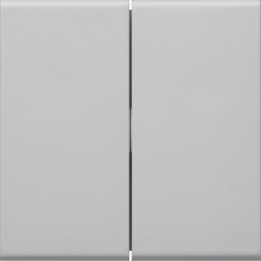 Hager GW2B7035 Interrupteur mural intelligent à 2 groupes