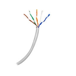 SAFIRE SF-UTP5E-100-H-24AWG-G Kabel sieciowy UTP Cat5e 100m szpula Czysta miedź