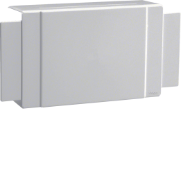 Hager FB6013087035 Pièce en T pour goulotte de câbles 60x130mm gris clair