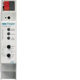 Hager TYFS121 KNX/IP Secure Router, 1 Module