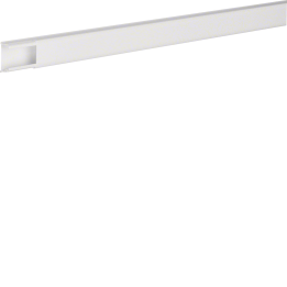 Hager ATA122009016 Mini Goulotte 12x20mm, 2m, Blanc