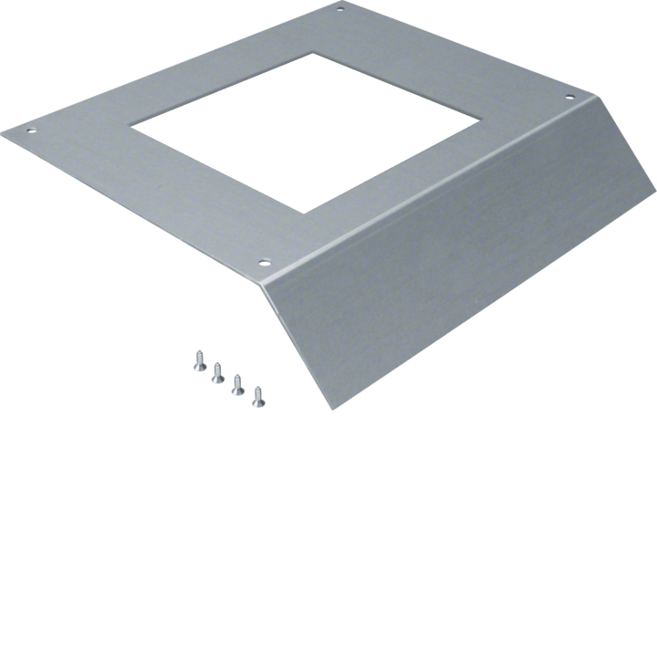 Hager AKM300200Q06 Couvercle de prise de service pour AK 300 mm, Q06