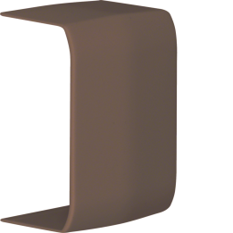 Hager ATA163078014 Embout sans halogène pour mini goulotte 16x30mm