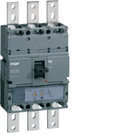 Hager HNE800H MCCB 3P 800A 50kA LSI