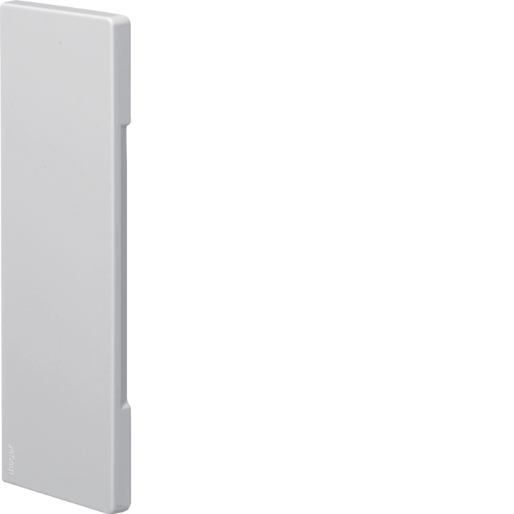 Hager BRA652106B9016 Embout, blanc signalisation