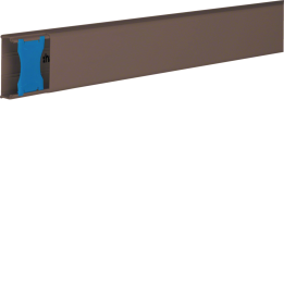Hager ATA205008014 Goulotte 20x50mm, L=2,0m, Marron