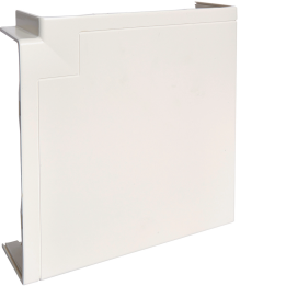 Hager GBD5016159016 Goulotte de câble à angle bas, blanc signalisation