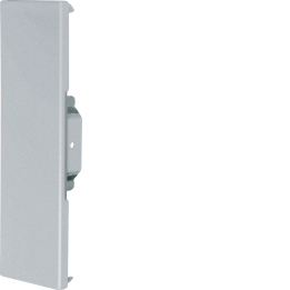 Hager BR652106LAN Embout en aluminium pour goulotte de câbles