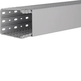 Hager BA7100080 Goulotte à panneaux fendus 100 x 80 mm, gris